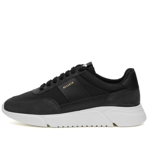 AXEL ARIGATO GENESIS VINTAGE RUNNER SNEAKERS BLACK 7.5 - Picture 12 of 12